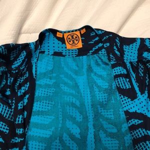 Tory Burch wrap dress size small